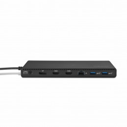 Kensington SD4842P EQ Langallinen USB 3.2 Gen 2 (3.1 Gen 2) Type-C musta