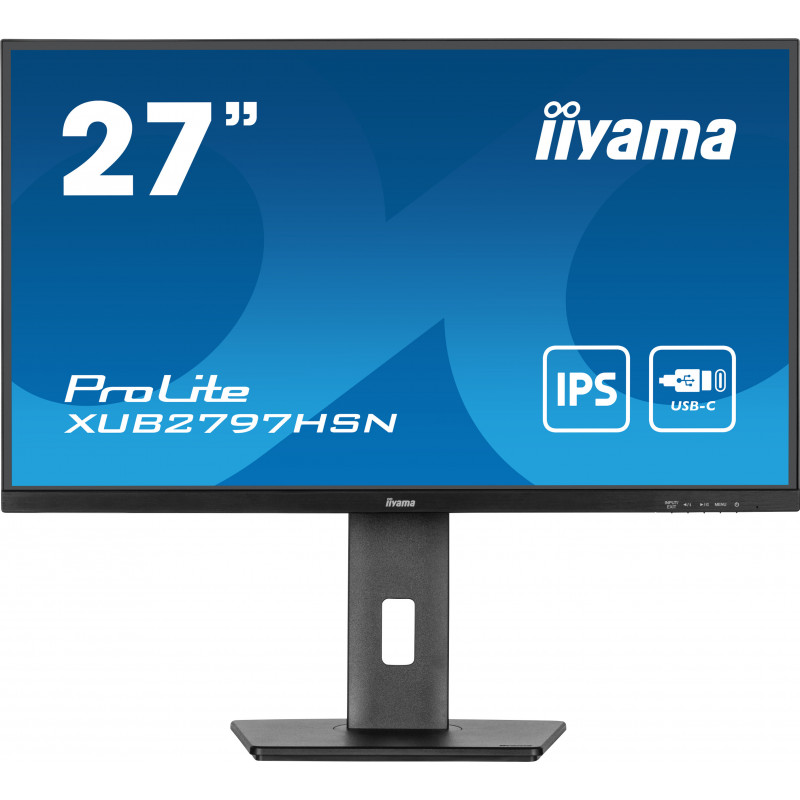 iiyama ProLite XUB2797HSN-B1 tietokoneen litteä näyttö 61 cm (24") 1920 x 1080 pikseliä 2K Ultra HD LED musta