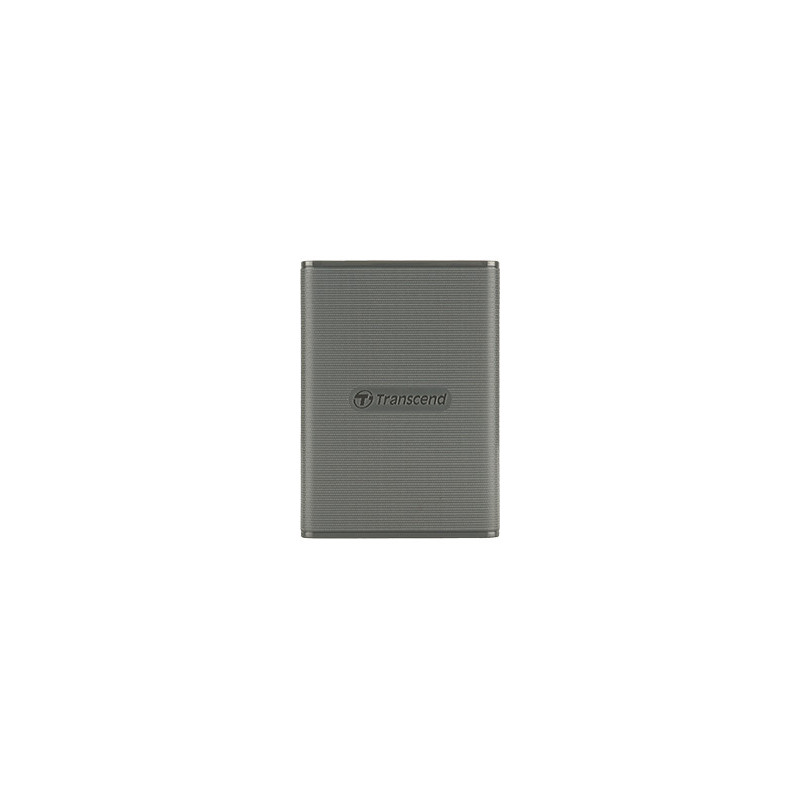 Transcend ESD360C 2 TB Harmaa