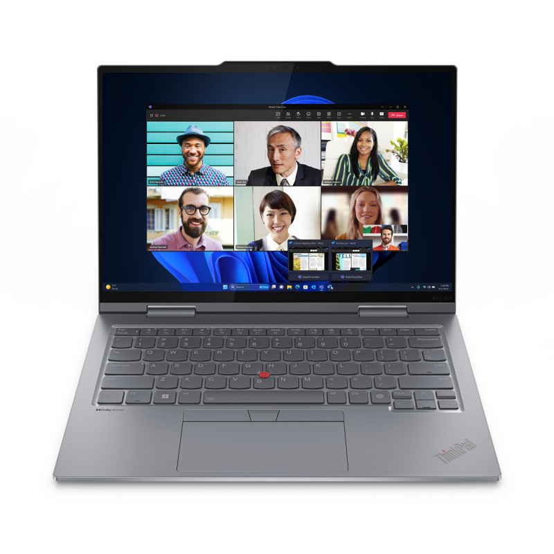 Lenovo ThinkPad X1 2-in-1 Intel Core Ultra 7 155U Hybridi (2-in-1) 35,6 cm (14") Kosketusnäyttö WUXGA 16 GB LPDDR5x-SDRAM 512