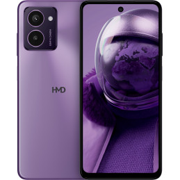 HMD Pulse Pro 16,7 cm (6.56") Kaksois-SIM Android 14 4G USB Type-C 6 GB 128 GB 5000 mAh Purppura