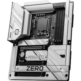 MSI Z790 PROJECT ZERO emolevy Intel Z790 LGA 1700 ATX