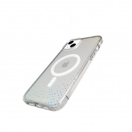 Tech21 EVO SPARKLE W MGSAFE RADIANT IPHONE 14 PLUS matkapuhelimen suojakotelo 16,5 cm (6.5") Suojus Läpinäkyvä