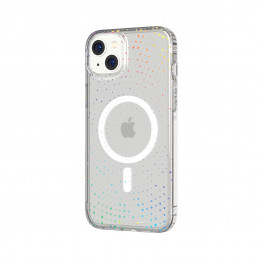 Tech21 EVO SPARKLE W MGSAFE RADIANT IPHONE 14 PLUS matkapuhelimen suojakotelo 16,5 cm (6.5") Suojus Läpinäkyvä