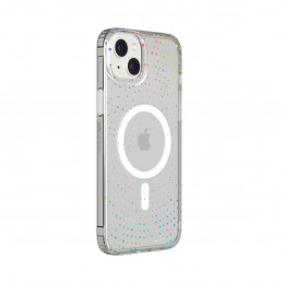 Tech21 EVO SPARKLE W MGSAFE RADIANT IPHONE 14 PLUS matkapuhelimen suojakotelo 16,5 cm (6.5") Suojus Läpinäkyvä