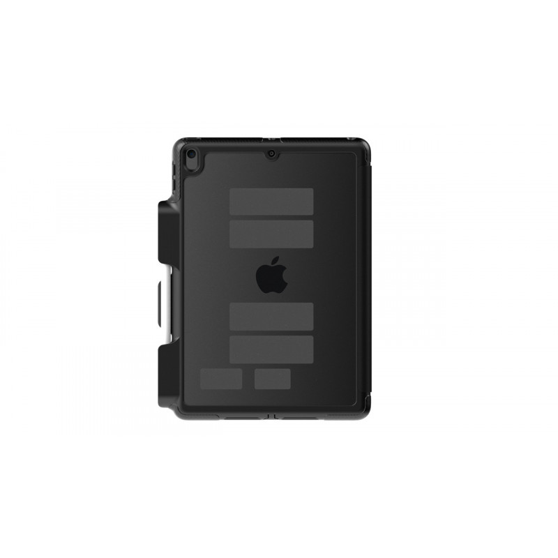 Tech21 EVOFOLIO FOR IPAD 10.2 - BLK 25,4 cm (10") Folio-kotelo musta