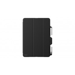 Tech21 EVOFOLIO FOR IPAD 10.2 - BLK 25,4 cm (10") Folio-kotelo musta