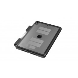 Tech21 EVOFOLIO FOR IPAD 10.2 - BLK 25,4 cm (10") Folio-kotelo musta