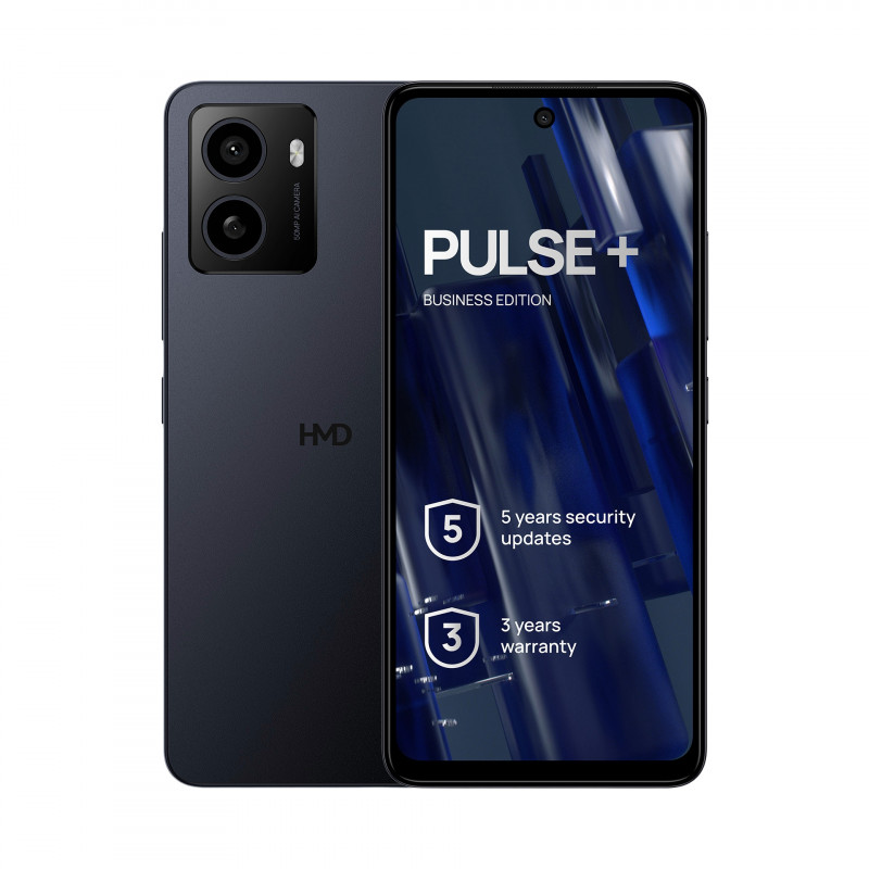 HMD Pulse+ 16,7 cm (6.56") Hybridi-Dual SIM Android 14 4G USB Type-C 6 GB 128 GB 5000 mAh Sininen