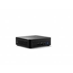 Intel NUC 12 Pro Kit NUC12WSKi7 UCFF musta i7-1260P