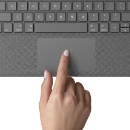 Logitech Folio Touch Harmaa Smart Connector QWERTY Pohjoismainen