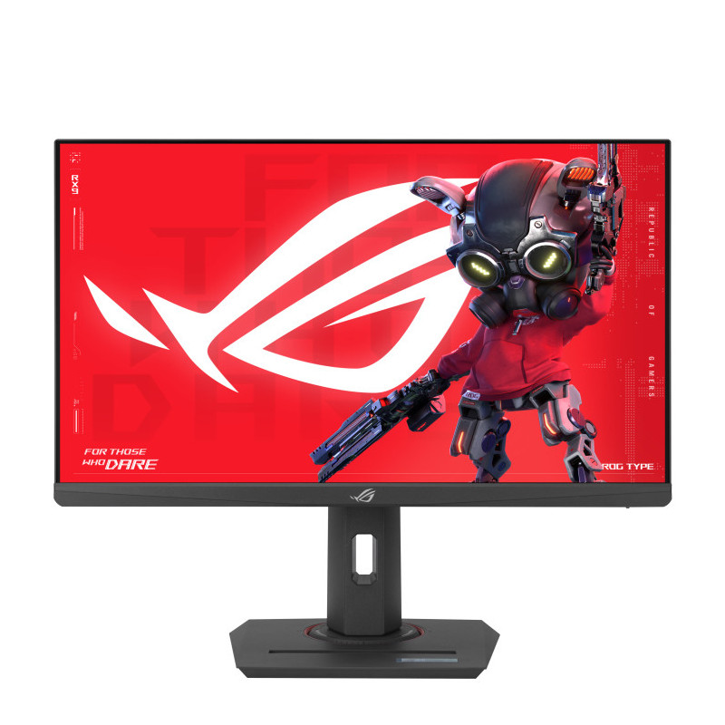 ASUS ROG Strix XG259CMS tietokoneen litteä näyttö 62,2 cm (24.5") 1920 x 1080 pikseliä Full HD LCD musta