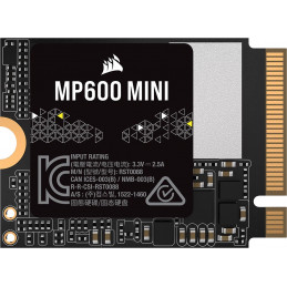 Corsair MP600 MINI M.2 2 TB PCI Express 4.0 NVMe 3D TLC