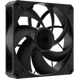 Corsair RS140 MAX Tietokonekotelo Tuuletin 14 cm musta 2 kpl