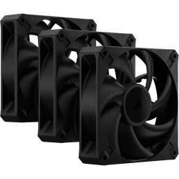 Corsair RS120 MAX Tietokonekotelo Tuuletin 12 cm musta 3 kpl