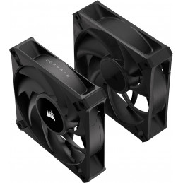 Corsair RS120 MAX Tietokonekotelo Tuuletin 12 cm musta 3 kpl