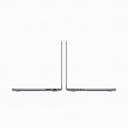 Apple MacBook Pro Apple M M3 Kannettava tietokone 36,1 cm (14.2") 8 GB 1 TB SSD Wi-Fi 6E (802.11ax) macOS Sonoma Harmaa