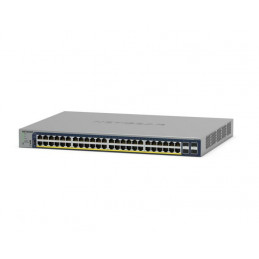 NETGEAR GS728TP Hallittu L2 L3 L4 Gigabit Ethernet (10 100 1000) Power over Ethernet -tuki Harmaa