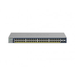 NETGEAR GS728TP Hallittu L2 L3 L4 Gigabit Ethernet (10 100 1000) Power over Ethernet -tuki Harmaa