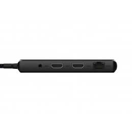 Unisynk 9 Port Dual Display USB-C Hub