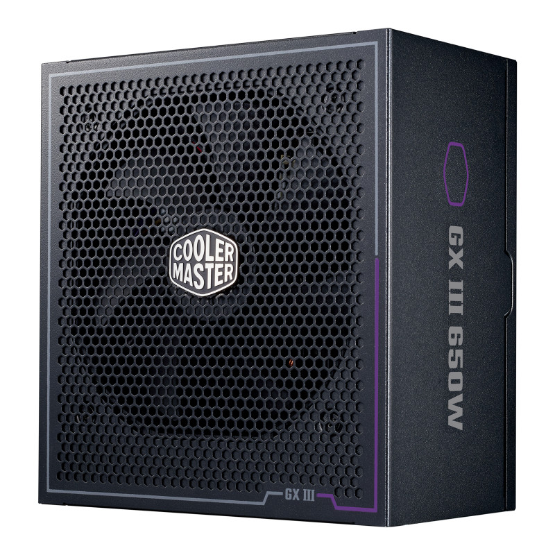 Cooler Master GX III Gold 650 virtalähdeyksikkö 650 W 24-pin ATX ATX musta