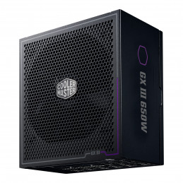 Cooler Master GX III Gold 650 virtalähdeyksikkö 650 W 24-pin ATX ATX musta