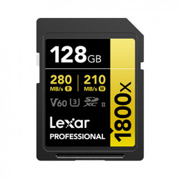 Lexar Professional 1800x 128 GB SDXC UHS-II Luokka 10