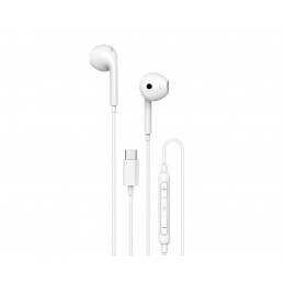 Unisynk In-Ear Headphones USB-C White