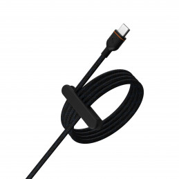 Unisynk USB-C-USB-C Cable Black 2m USB-kaapeli