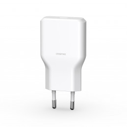 Unisynk Lightning Charger Kit EU PD 36W Slim White