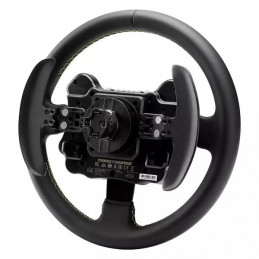 Thrustmaster Evo Racing 32R Leather musta, Keltainen Ohjauspyörä PC, PlayStation 4, PlayStation 5, Xbox, Xbox One