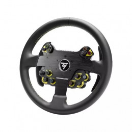 Thrustmaster Evo Racing 32R Leather musta, Keltainen Ohjauspyörä PC, PlayStation 4, PlayStation 5, Xbox, Xbox One