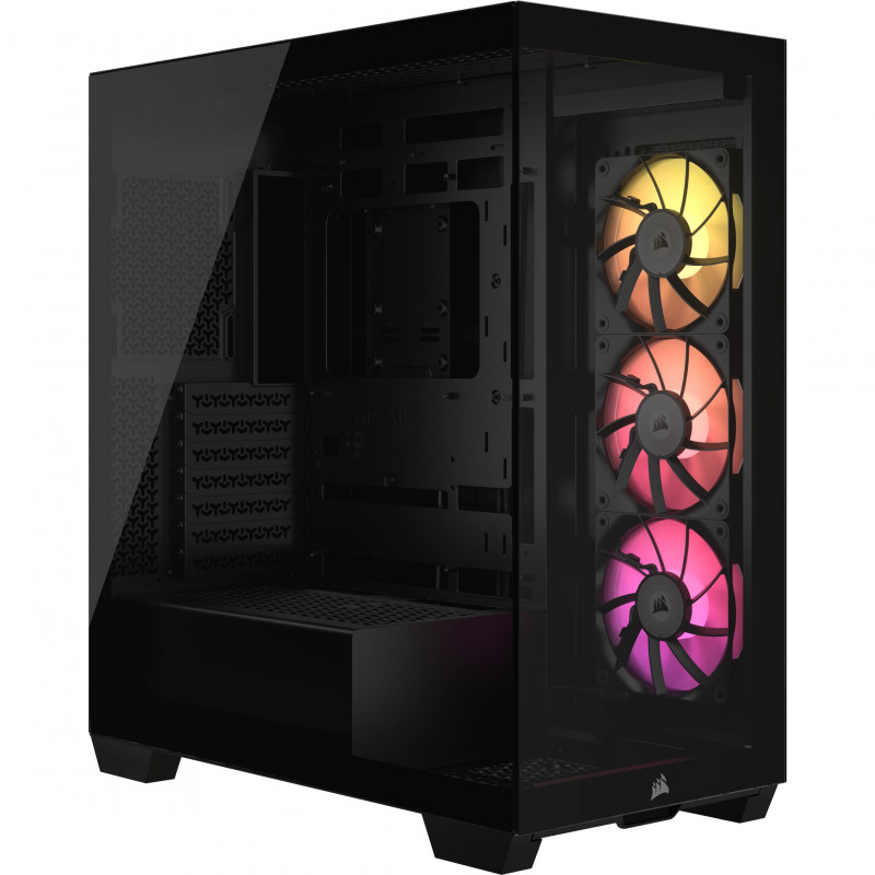 Corsair iCUE LINK 3500X RGB Midi Tower musta