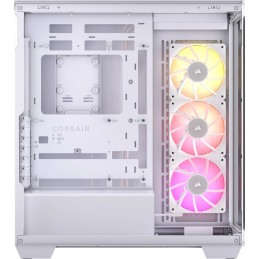 Corsair iCUE LINK 3500X RGB Midi Tower Valkoinen