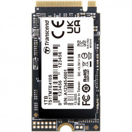 Transcend PCIe SSD 410S M.2 1 TB PCI Express 4.0 NVMe 3D NAND