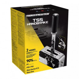 Thrustmaster 4060306 peliohjain musta, Hopea USB Käsijarru PC, PlayStation 4, PlayStation 5, Xbox One, Xbox One S, Xbox One X,