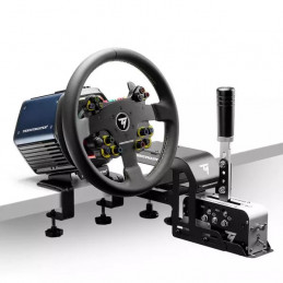 Thrustmaster 4060306 peliohjain musta, Hopea USB Käsijarru PC, PlayStation 4, PlayStation 5, Xbox One, Xbox One S, Xbox One X,