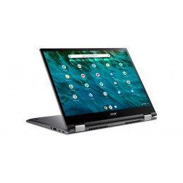 Acer Spin CP713-3W-31WR Intel® Core™ i3 i3-1115G4 Chromebook 34,3 cm (13.5") Kosketusnäyttö Quad HD 8 GB LPDDR4x-SDRAM 256 GB