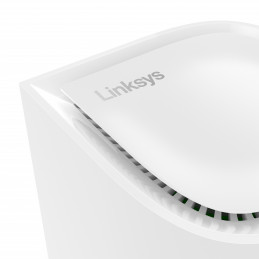 Linksys Velop Pro 7 Kolmikaista (2,4 GHz 5 GHz 6 GHz) Wi-Fi 7 (802.11be) Valkoinen 4 Sisäinen