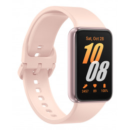 Samsung Galaxy Fit3 4,06 cm (1.6") AMOLED 40 mm Digitaalinen 256 x 402 pikseliä Kosketusnäyttö Pink gold