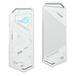 ASUS ROG Strix Arion White Edition SSD-kotelo Valkoinen M.2