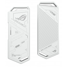 ASUS ROG Strix Arion White Edition SSD-kotelo Valkoinen M.2