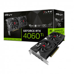 PNY VCG4060T16DFXPB1-O näytönohjain NVIDIA GeForce RTX 4060 Ti 16 GB GDDR6