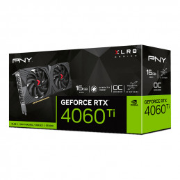 PNY VCG4060T16DFXPB1-O näytönohjain NVIDIA GeForce RTX 4060 Ti 16 GB GDDR6