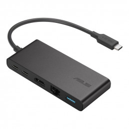ASUS Dock 4K Langallinen USB 3.2 Gen 2 (3.1 Gen 2) Type-C musta