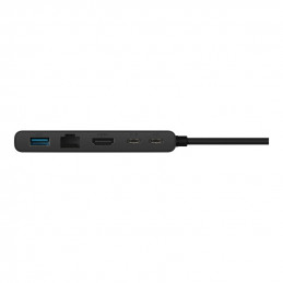 ASUS Dock 4K Langallinen USB 3.2 Gen 2 (3.1 Gen 2) Type-C musta