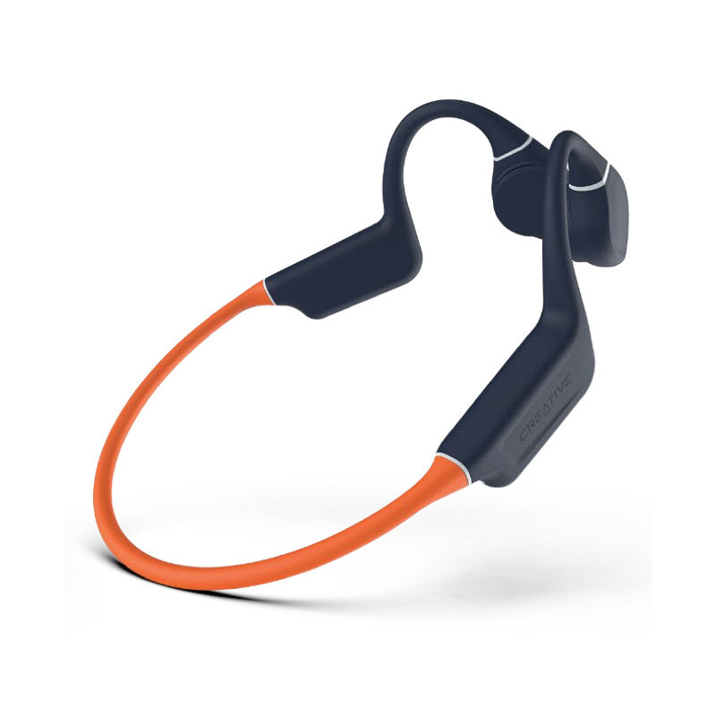 Creative Labs EF1081 Kuulokkeet Langaton Ear-hook USB Type-C Bluetooth musta, Oranssi