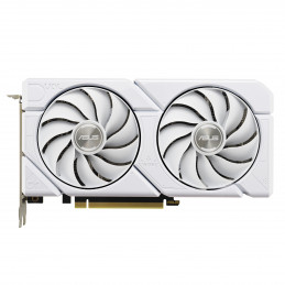 ASUS Dual -RTX4070S-12G-EVO-WHITE NVIDIA GeForce RTX 4070 SUPER 12 GB GDDR6X