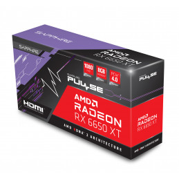 Sapphire PULSE Radeon RX 6650 XT AMD 8 GB GDDR6