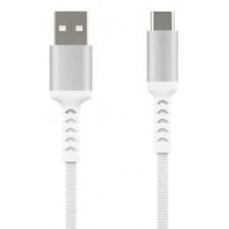 dbramante1928 re-charge USB-kaapeli 2,5 m USB 2.0 USB A USB C Valkoinen